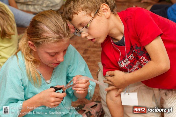 Zdjęcie w galerii na portalu naszraciborz.pl: Włoskie wakacje z biblioteką wiadomości z regionu