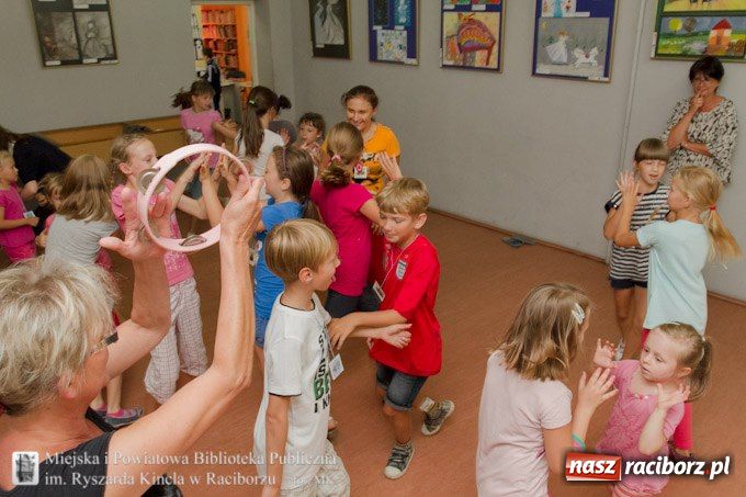 Zdjęcie w galerii na portalu naszraciborz.pl: Włoskie wakacje z biblioteką wiadomości z regionu