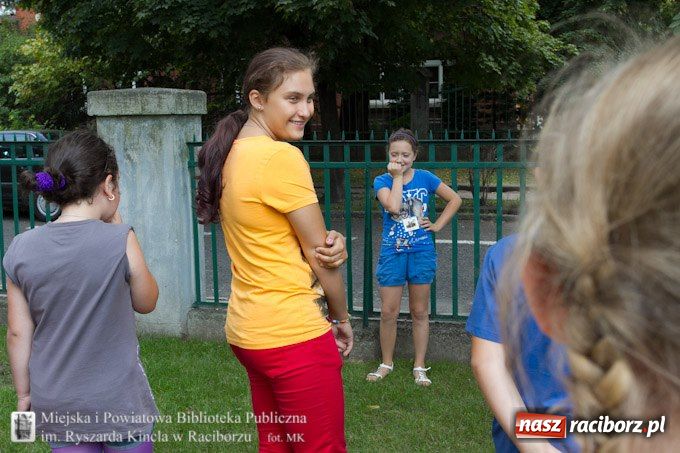 Zdjęcie w galerii na portalu naszraciborz.pl: Włoskie wakacje z biblioteką wiadomości z regionu
