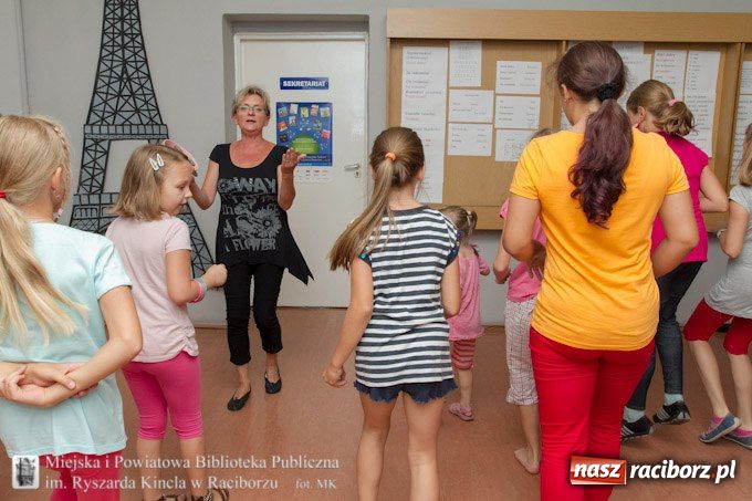 Zdjęcie w galerii na portalu naszraciborz.pl: Włoskie wakacje z biblioteką wiadomości z regionu