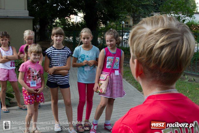 Zdjęcie w galerii na portalu naszraciborz.pl: Włoskie wakacje z biblioteką wiadomości z regionu