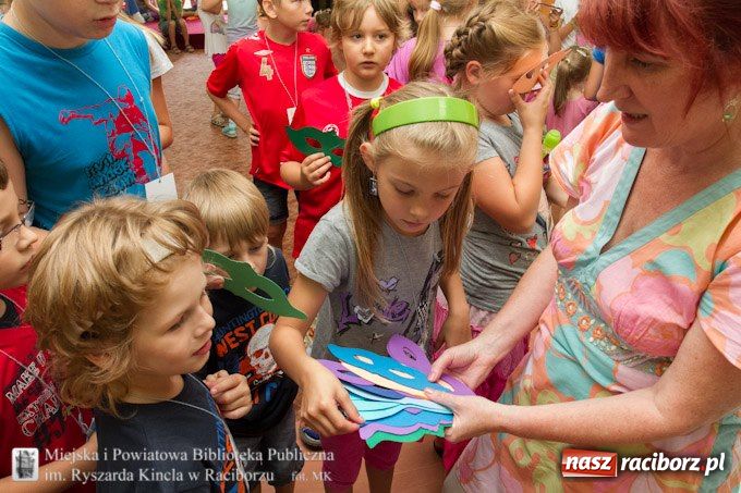 Zdjęcie w galerii na portalu naszraciborz.pl: Włoskie wakacje z biblioteką wiadomości z regionu
