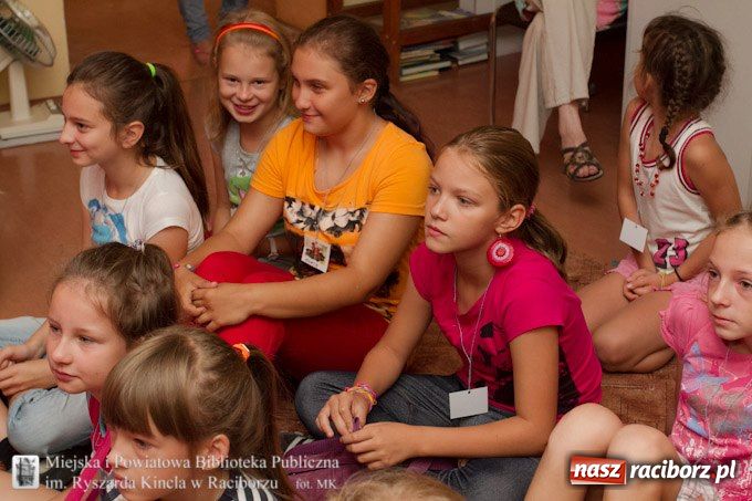 Zdjęcie w galerii na portalu naszraciborz.pl: Włoskie wakacje z biblioteką wiadomości z regionu