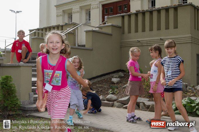 Zdjęcie w galerii na portalu naszraciborz.pl: Włoskie wakacje z biblioteką wiadomości z regionu