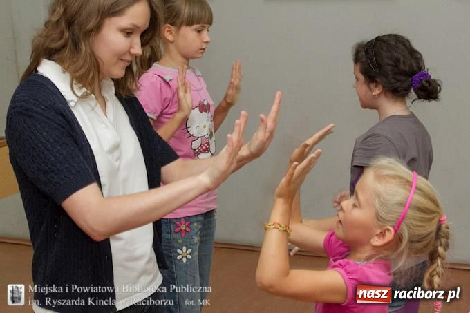 Zdjęcie w galerii na portalu naszraciborz.pl: Włoskie wakacje z biblioteką wiadomości z regionu