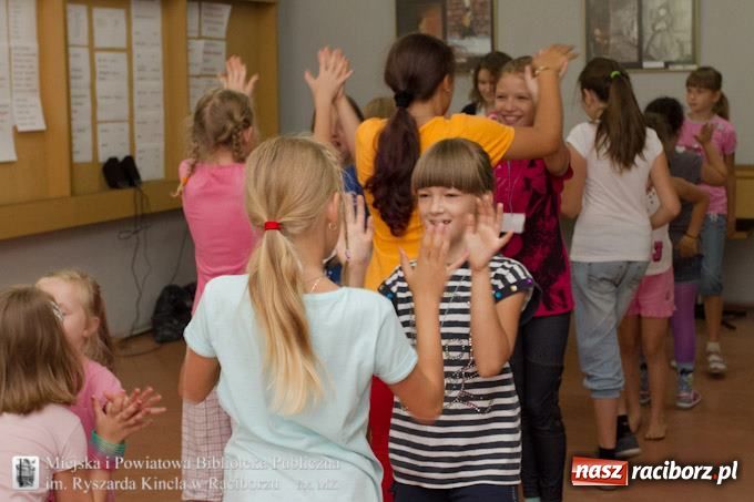 Zdjęcie w galerii na portalu naszraciborz.pl: Włoskie wakacje z biblioteką wiadomości z regionu
