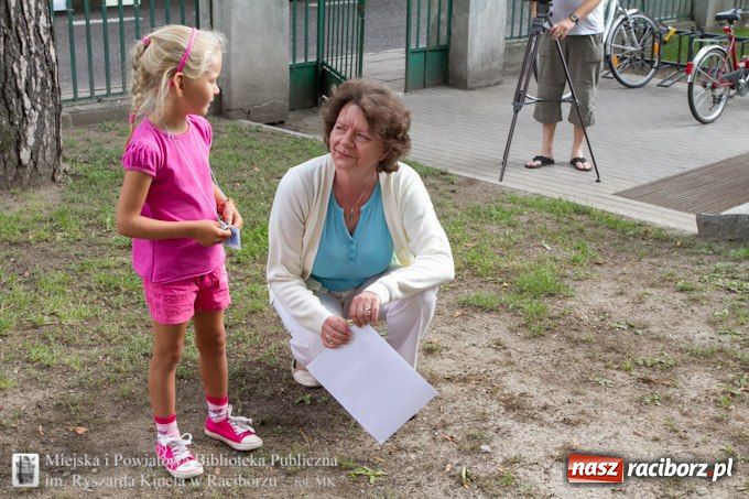 Zdjęcie w galerii na portalu naszraciborz.pl: Włoskie wakacje z biblioteką wiadomości z regionu