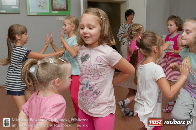 Zdjęcie w galerii na portalu naszraciborz.pl: Włoskie wakacje z biblioteką wiadomości z regionu