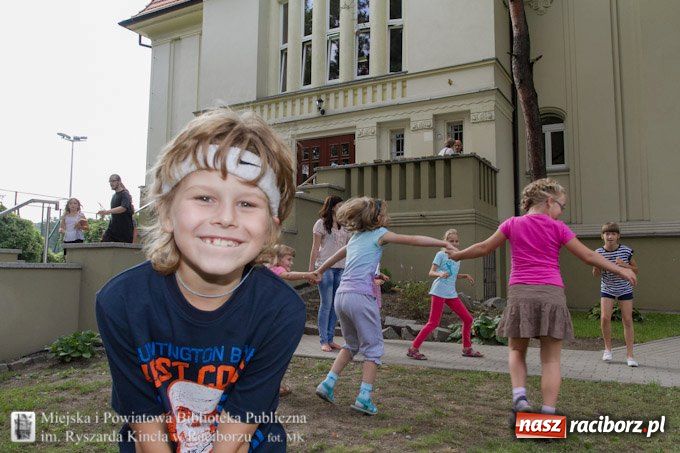 Zdjęcie w galerii na portalu naszraciborz.pl: Włoskie wakacje z biblioteką wiadomości z regionu