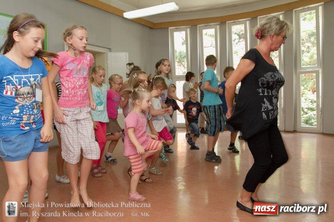 Zdjęcie w galerii na portalu naszraciborz.pl: Włoskie wakacje z biblioteką wiadomości z regionu