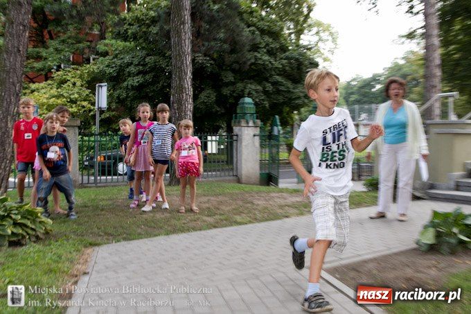 Zdjęcie w galerii na portalu naszraciborz.pl: Włoskie wakacje z biblioteką wiadomości z regionu