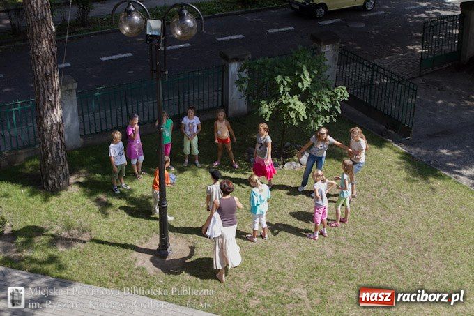 Zdjęcie w galerii na portalu naszraciborz.pl: Włoskie wakacje z biblioteką wiadomości z regionu