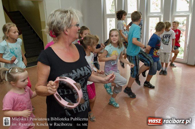 Zdjęcie w galerii na portalu naszraciborz.pl: Włoskie wakacje z biblioteką wiadomości z regionu