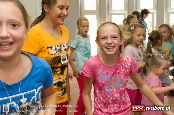 Zdjęcie w galerii na portalu naszraciborz.pl: Włoskie wakacje z biblioteką wiadomości z regionu