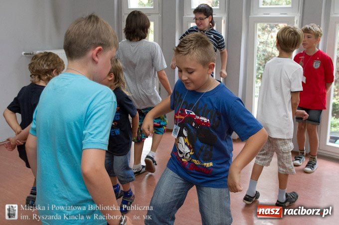 Zdjęcie w galerii na portalu naszraciborz.pl: Włoskie wakacje z biblioteką wiadomości z regionu