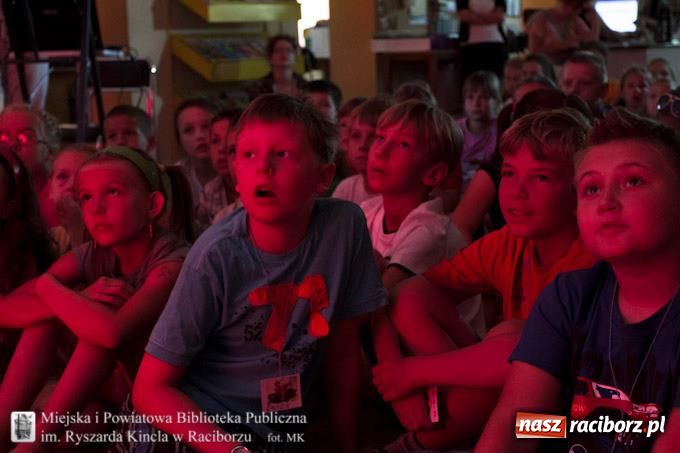 Zdjęcie w galerii na portalu naszraciborz.pl: Włoskie wakacje z biblioteką wiadomości z regionu