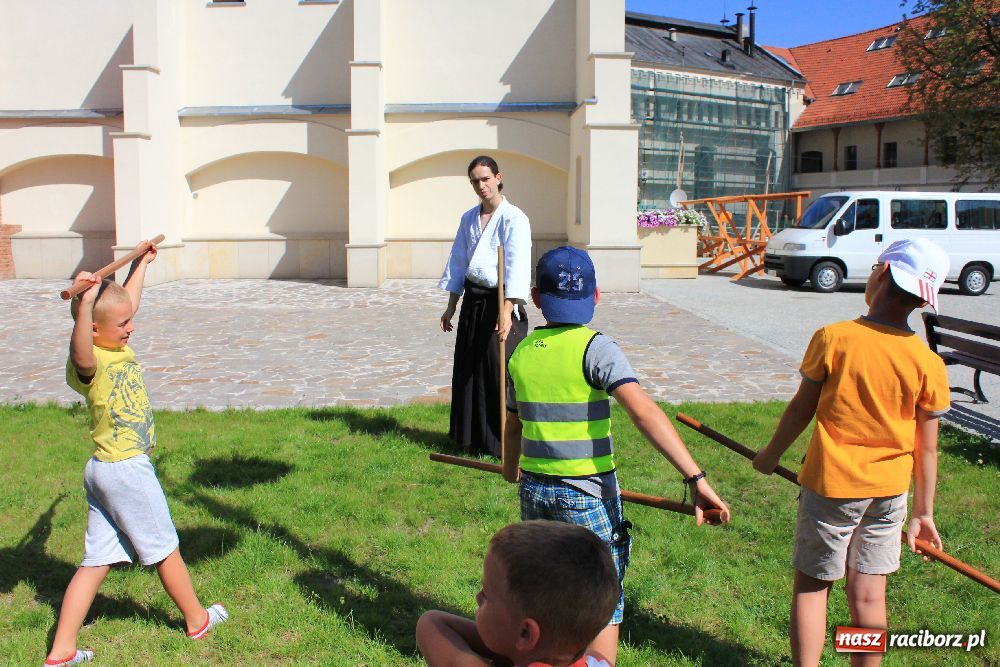 Zdjęcie w galerii na portalu naszraciborz.pl: Japońskie klimaty na zamkowym dziedzińcu wiadomości z regionu