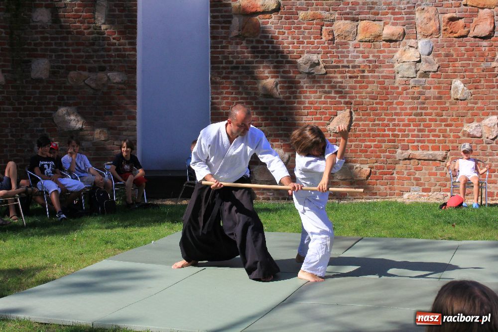 Zdjęcie w galerii na portalu naszraciborz.pl: Japońskie klimaty na zamkowym dziedzińcu wiadomości z regionu