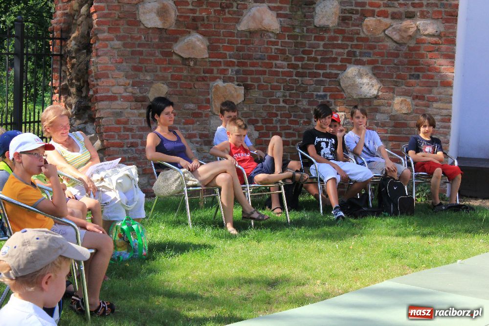 Zdjęcie w galerii na portalu naszraciborz.pl: Japońskie klimaty na zamkowym dziedzińcu wiadomości z regionu