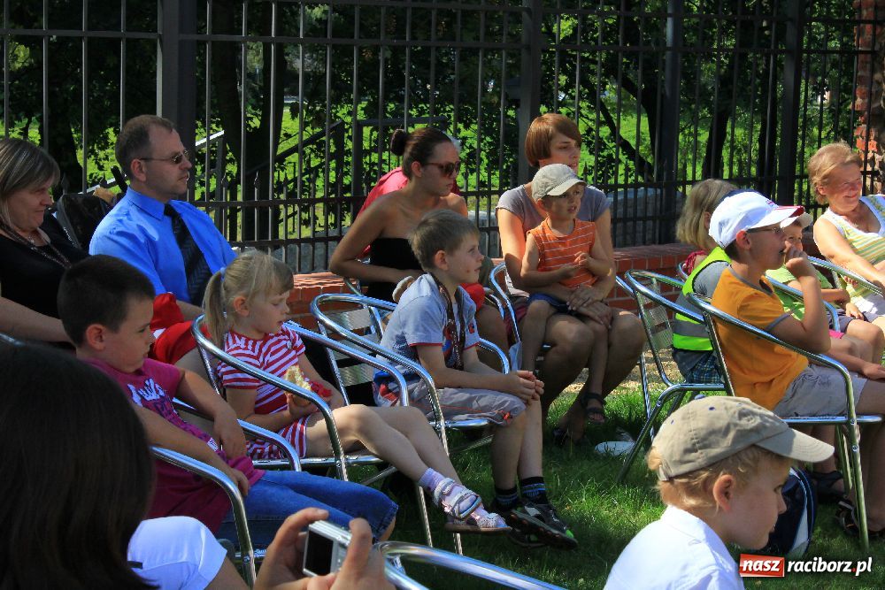 Zdjęcie w galerii na portalu naszraciborz.pl: Japońskie klimaty na zamkowym dziedzińcu wiadomości z regionu