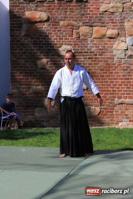 Zdjęcie w galerii na portalu naszraciborz.pl: Japońskie klimaty na zamkowym dziedzińcu wiadomości z regionu