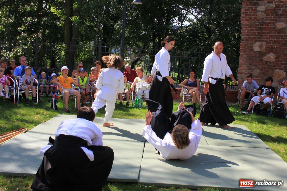 Zdjęcie w galerii na portalu naszraciborz.pl: Japońskie klimaty na zamkowym dziedzińcu wiadomości z regionu