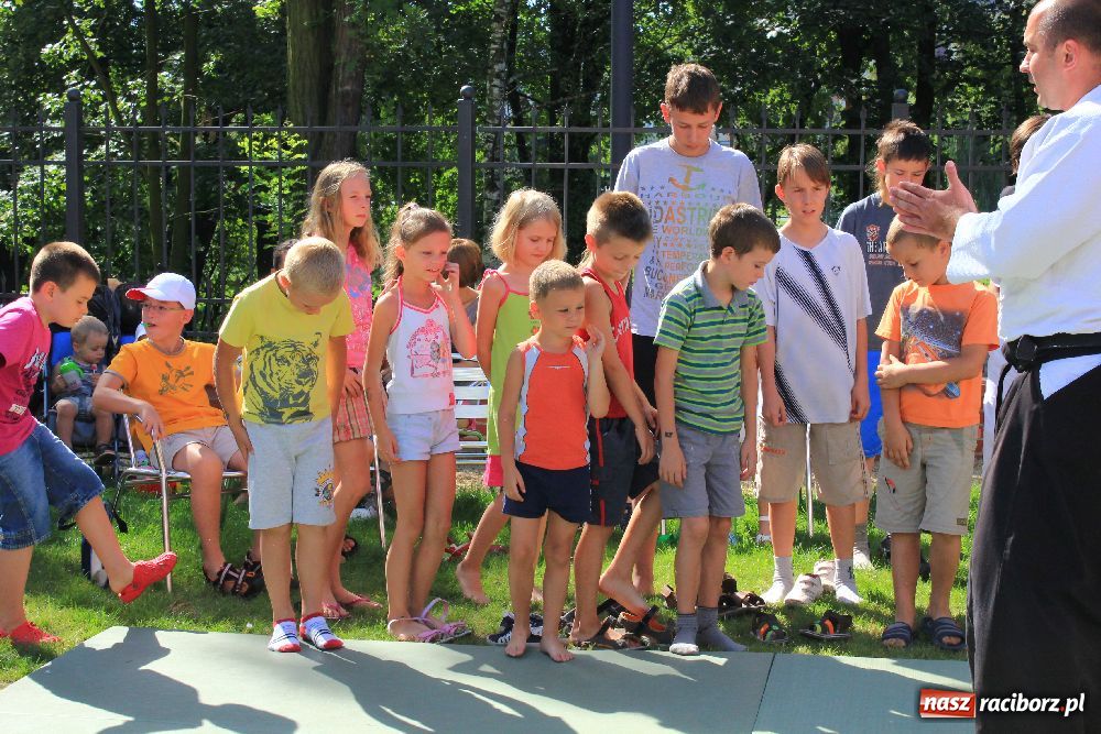 Zdjęcie w galerii na portalu naszraciborz.pl: Japońskie klimaty na zamkowym dziedzińcu wiadomości z regionu