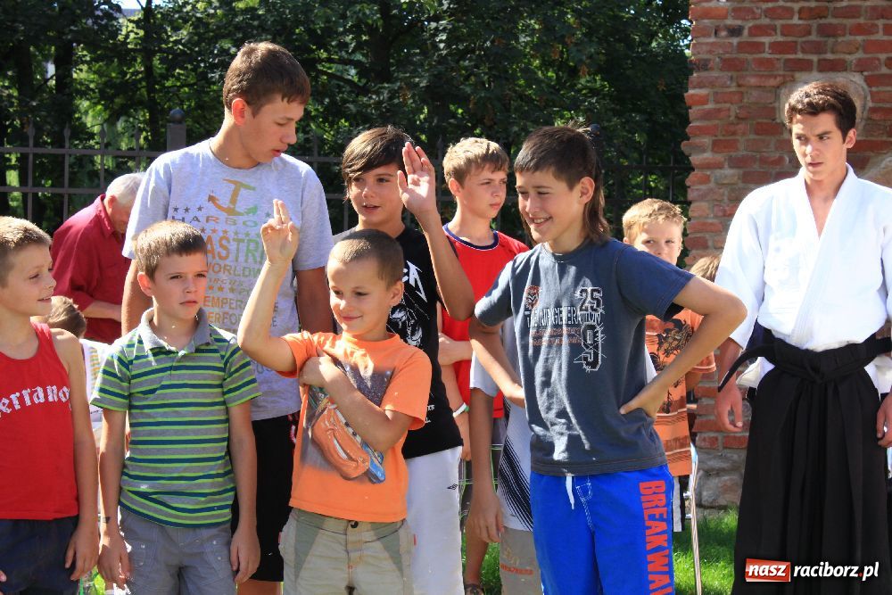 Zdjęcie w galerii na portalu naszraciborz.pl: Japońskie klimaty na zamkowym dziedzińcu wiadomości z regionu