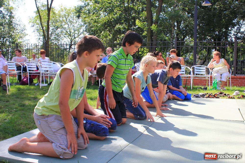 Zdjęcie w galerii na portalu naszraciborz.pl: Japońskie klimaty na zamkowym dziedzińcu wiadomości z regionu