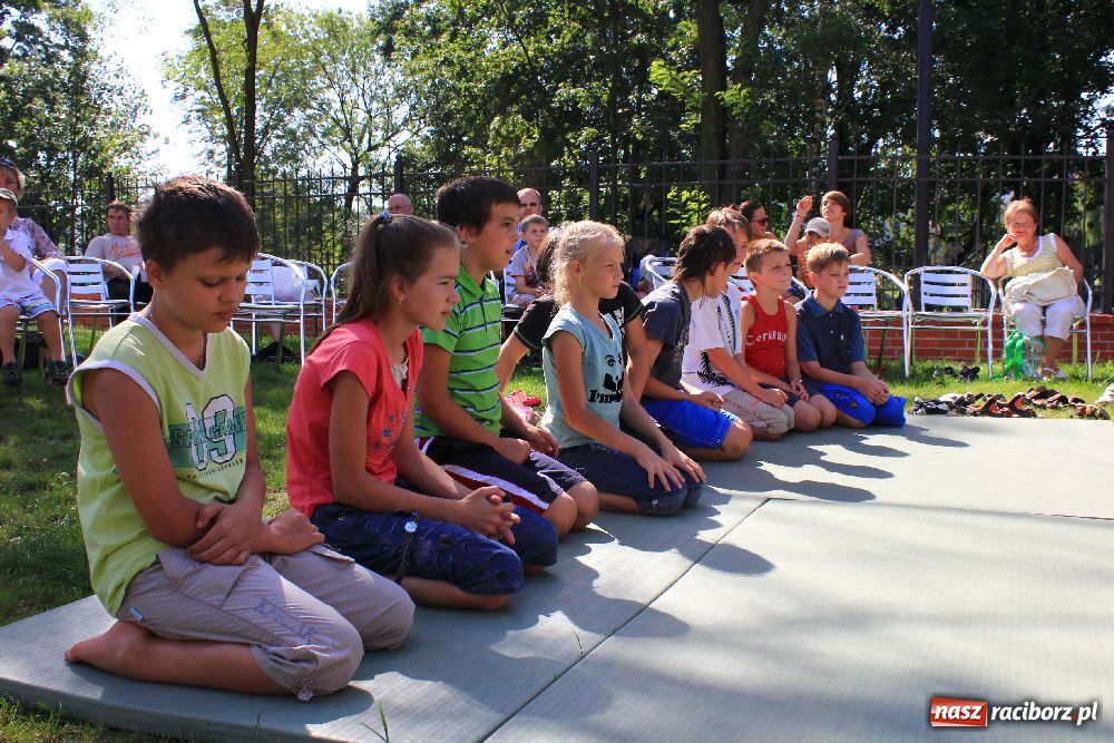 Zdjęcie w galerii na portalu naszraciborz.pl: Japońskie klimaty na zamkowym dziedzińcu wiadomości z regionu