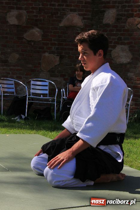 Zdjęcie w galerii na portalu naszraciborz.pl: Japońskie klimaty na zamkowym dziedzińcu wiadomości z regionu