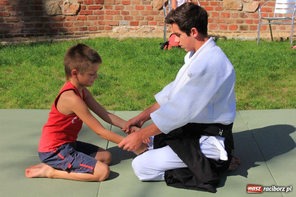 Zdjęcie w galerii na portalu naszraciborz.pl: Japońskie klimaty na zamkowym dziedzińcu wiadomości z regionu