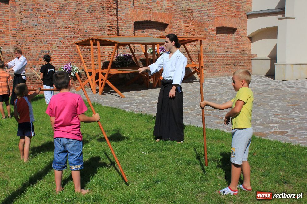Zdjęcie w galerii na portalu naszraciborz.pl: Japońskie klimaty na zamkowym dziedzińcu wiadomości z regionu