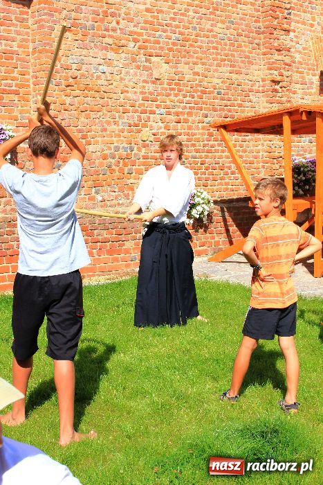 Zdjęcie w galerii na portalu naszraciborz.pl: Japońskie klimaty na zamkowym dziedzińcu wiadomości z regionu