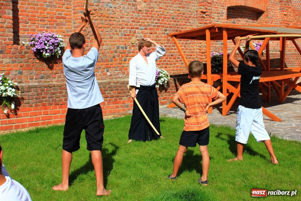 Zdjęcie w galerii na portalu naszraciborz.pl: Japońskie klimaty na zamkowym dziedzińcu wiadomości z regionu