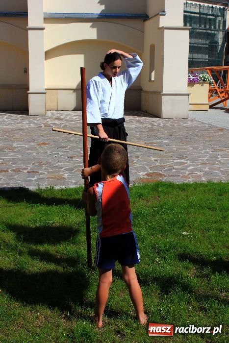 Zdjęcie w galerii na portalu naszraciborz.pl: Japońskie klimaty na zamkowym dziedzińcu wiadomości z regionu