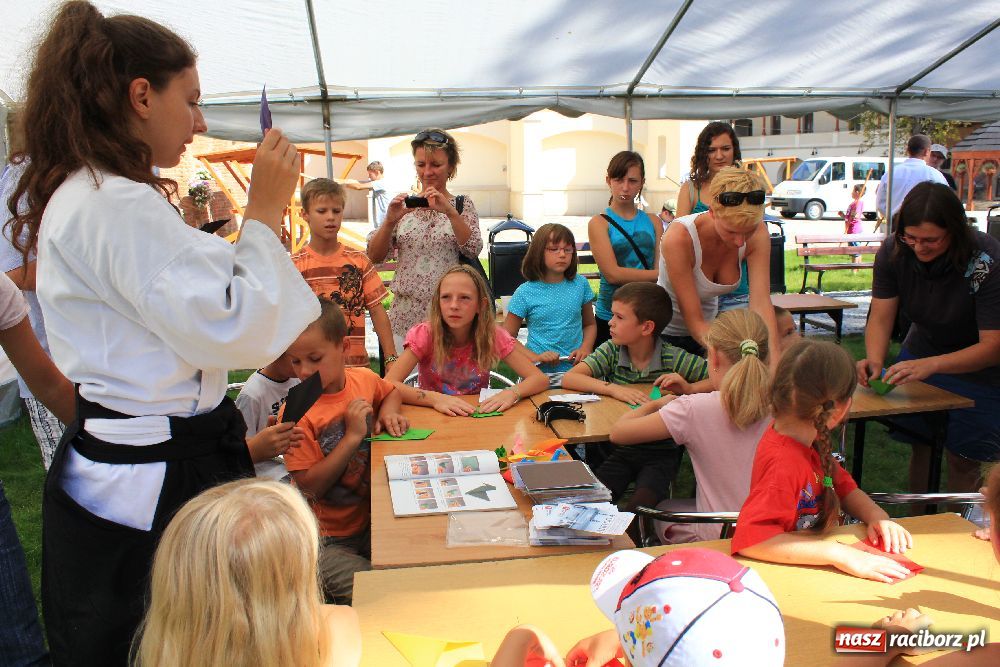 Zdjęcie w galerii na portalu naszraciborz.pl: Japońskie klimaty na zamkowym dziedzińcu wiadomości z regionu