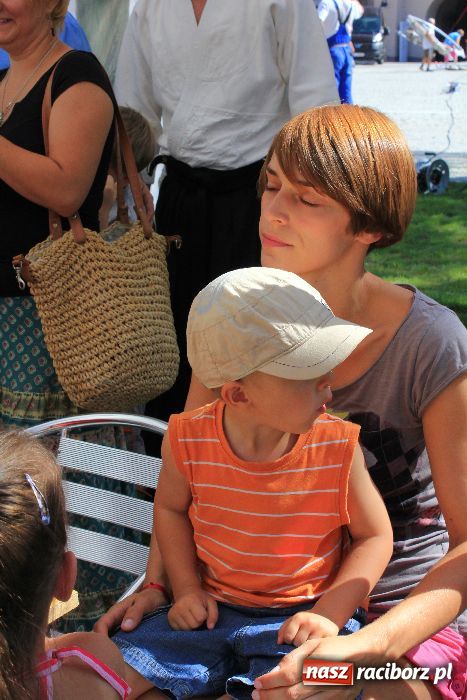 Zdjęcie w galerii na portalu naszraciborz.pl: Japońskie klimaty na zamkowym dziedzińcu wiadomości z regionu