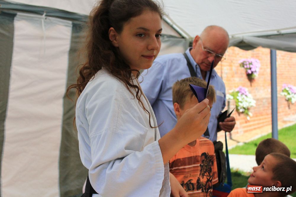 Zdjęcie w galerii na portalu naszraciborz.pl: Japońskie klimaty na zamkowym dziedzińcu wiadomości z regionu