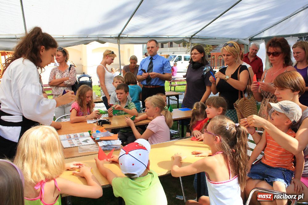 Zdjęcie w galerii na portalu naszraciborz.pl: Japońskie klimaty na zamkowym dziedzińcu wiadomości z regionu