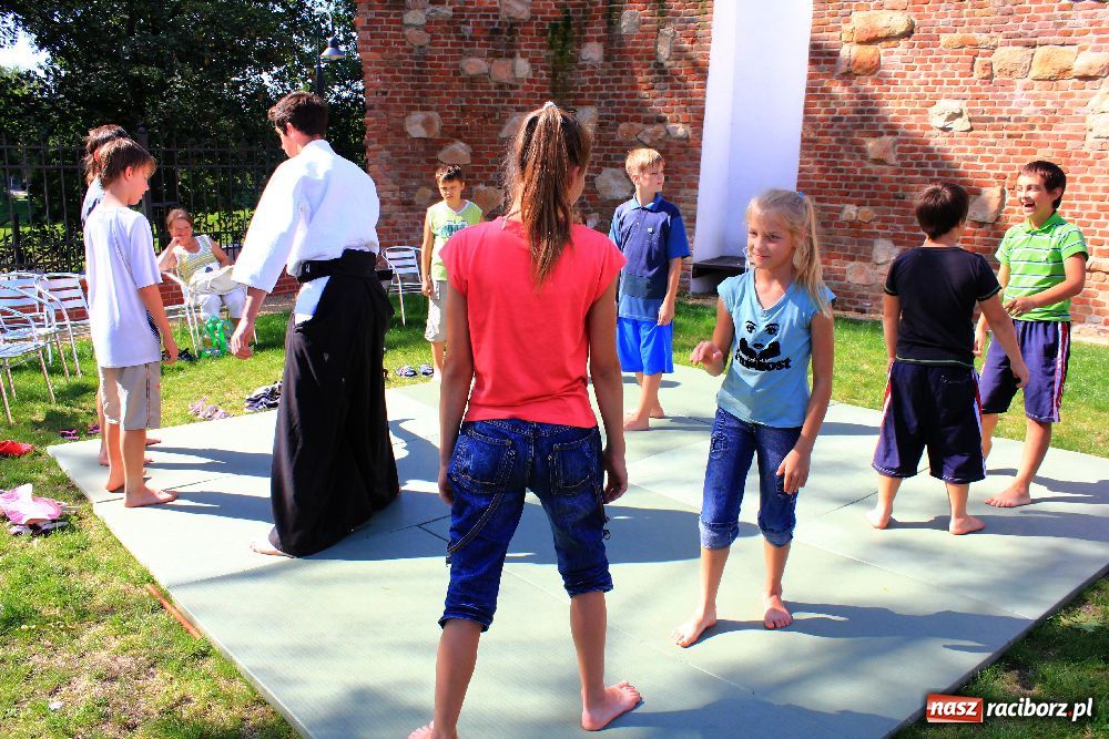 Zdjęcie w galerii na portalu naszraciborz.pl: Japońskie klimaty na zamkowym dziedzińcu wiadomości z regionu