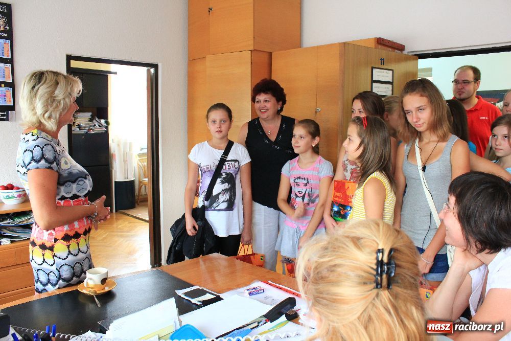 Zdjęcie w galerii na portalu naszraciborz.pl: Spotkali się z przyjaciółmi z Ukrainy wiadomości z regionu