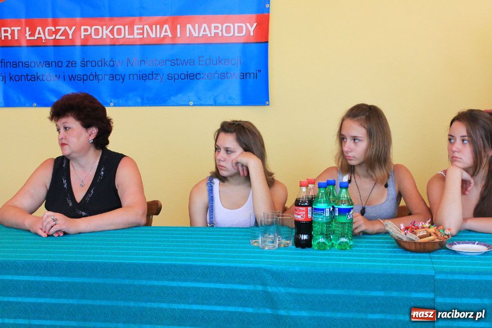 Zdjęcie w galerii na portalu naszraciborz.pl: Spotkali się z przyjaciółmi z Ukrainy wiadomości z regionu