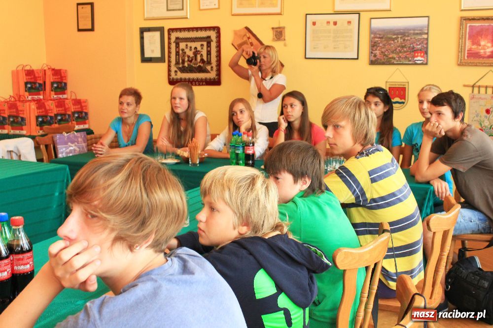 Zdjęcie w galerii na portalu naszraciborz.pl: Spotkali się z przyjaciółmi z Ukrainy wiadomości z regionu