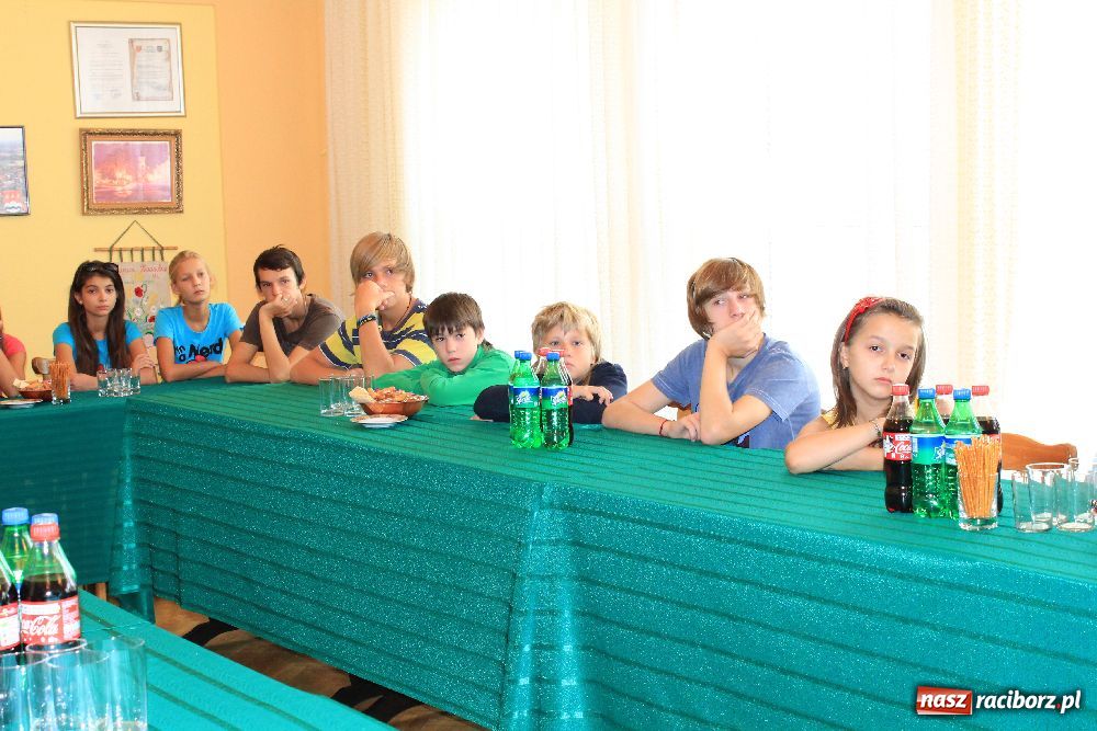 Zdjęcie w galerii na portalu naszraciborz.pl: Spotkali się z przyjaciółmi z Ukrainy wiadomości z regionu