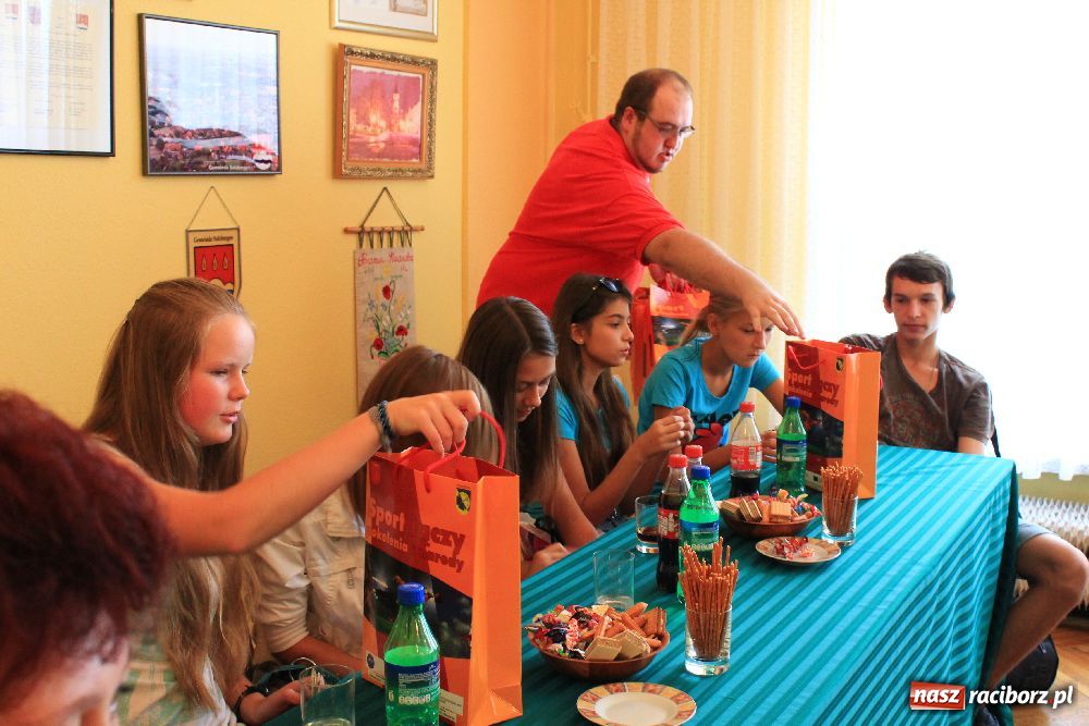 Zdjęcie w galerii na portalu naszraciborz.pl: Spotkali się z przyjaciółmi z Ukrainy wiadomości z regionu