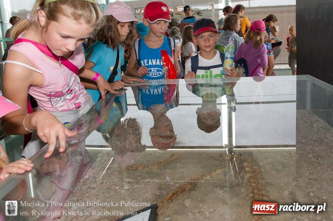 Zdjęcie w galerii na portalu naszraciborz.pl: Jurapark w Krasiejowie z Biblioteką wiadomości z regionu