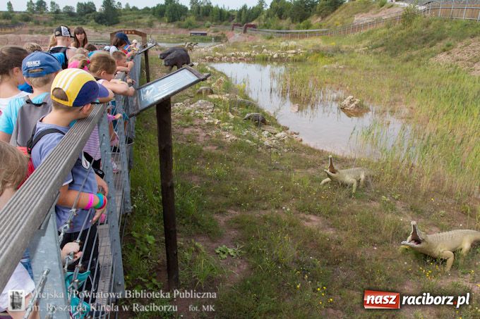 Zdjęcie w galerii na portalu naszraciborz.pl: Jurapark w Krasiejowie z Biblioteką wiadomości z regionu