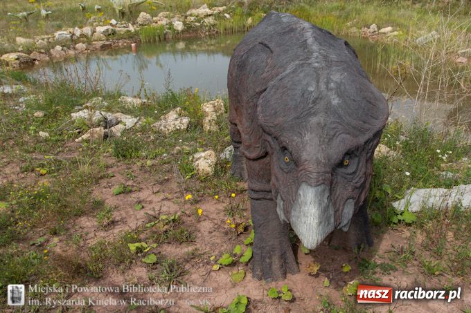 Zdjęcie w galerii na portalu naszraciborz.pl: Jurapark w Krasiejowie z Biblioteką wiadomości z regionu