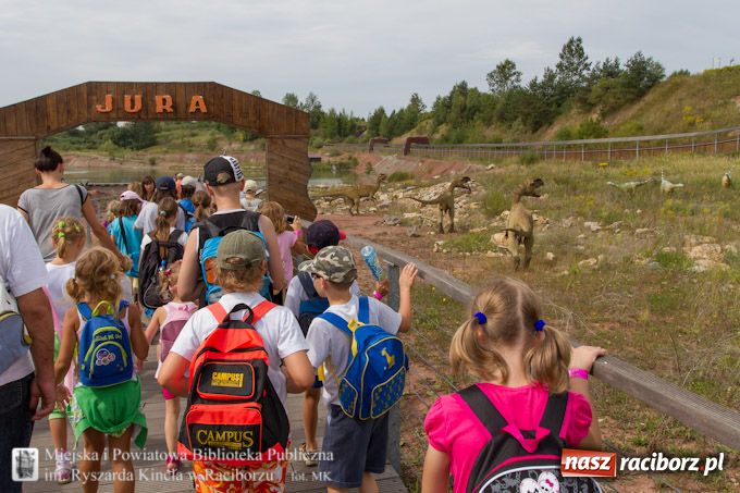 Zdjęcie w galerii na portalu naszraciborz.pl: Jurapark w Krasiejowie z Biblioteką wiadomości z regionu